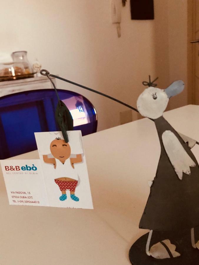 B&B Ebo' ออลเบีย ภายนอก รูปภาพ